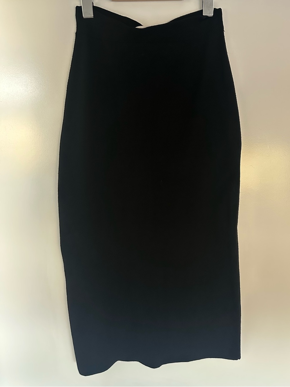 ARITZIA | GROUPE BABATON | JOHANS KNIT PENCIL SKIRT WITH BACK VENT/SLIT | SMALL